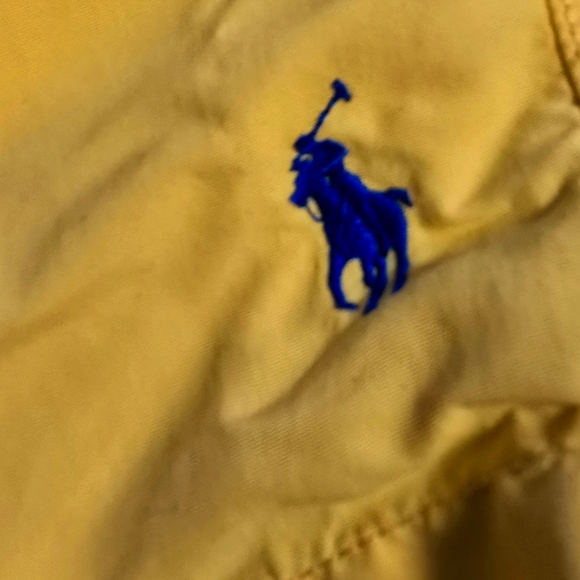 Polo Ralph Lauren Yellow Swim Shorts (Great CONDITION) - Picture 4 of 7